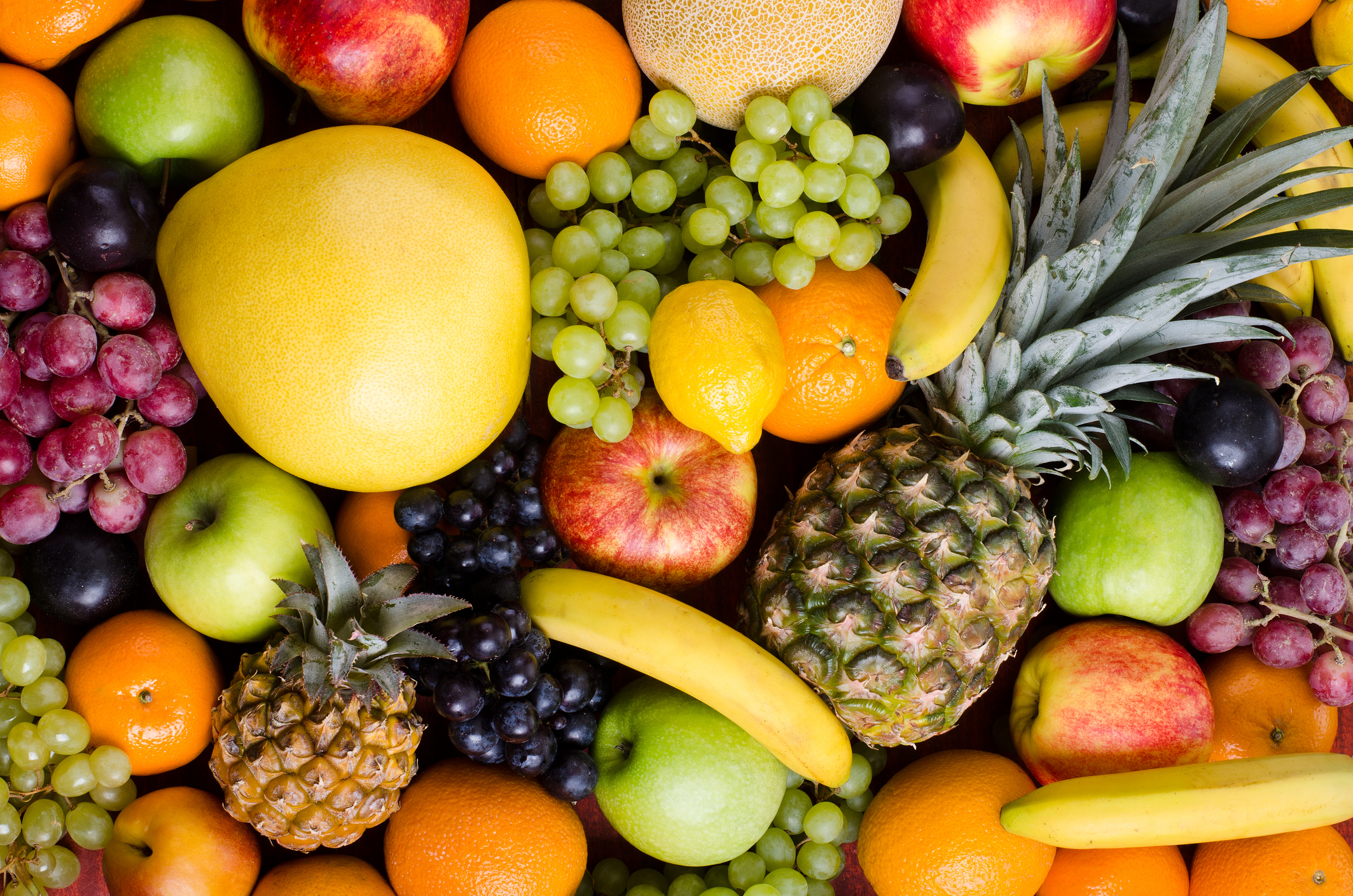 still life multifruit