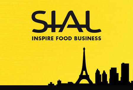 We will be present at the SIAL exhibition in Paris from 18 to 22 October 2020!