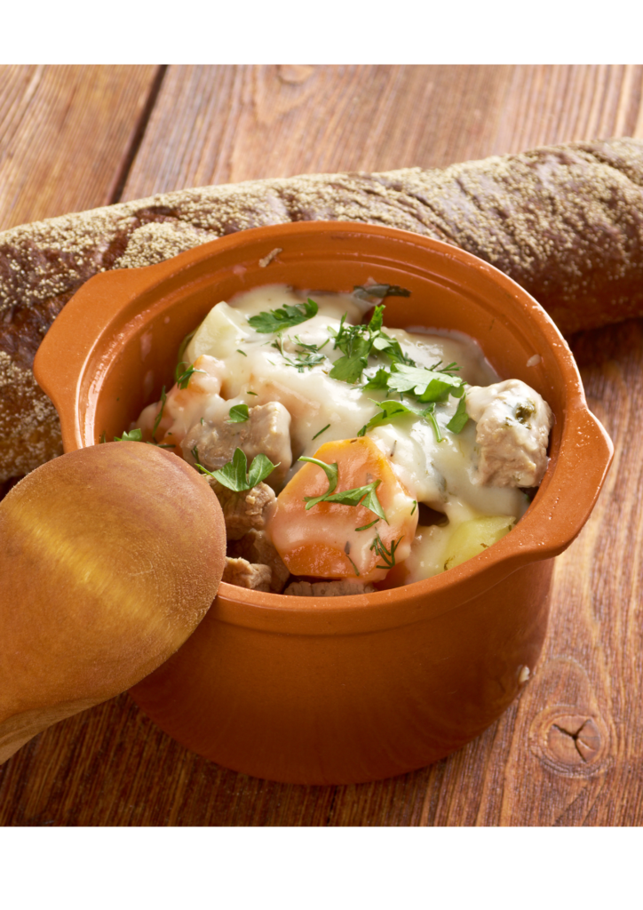 Blanquette de poisson/ Fish blanquette Seafoodia